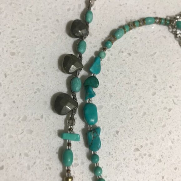 Silpada Turquoise Necklace - Picture 3 of 4